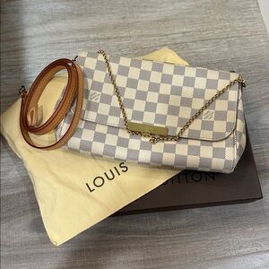 Louis Vuitton Damier Azur Favorite Bag